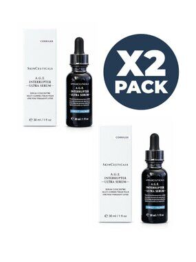 SkinCeuticals A.G.E. Interrupter Ultra Lifting Concentrated Serum 30ml/1oz NIB.